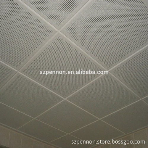 Manufacturer Supplier Suspended Aluminum Perforated Metal Ceilings